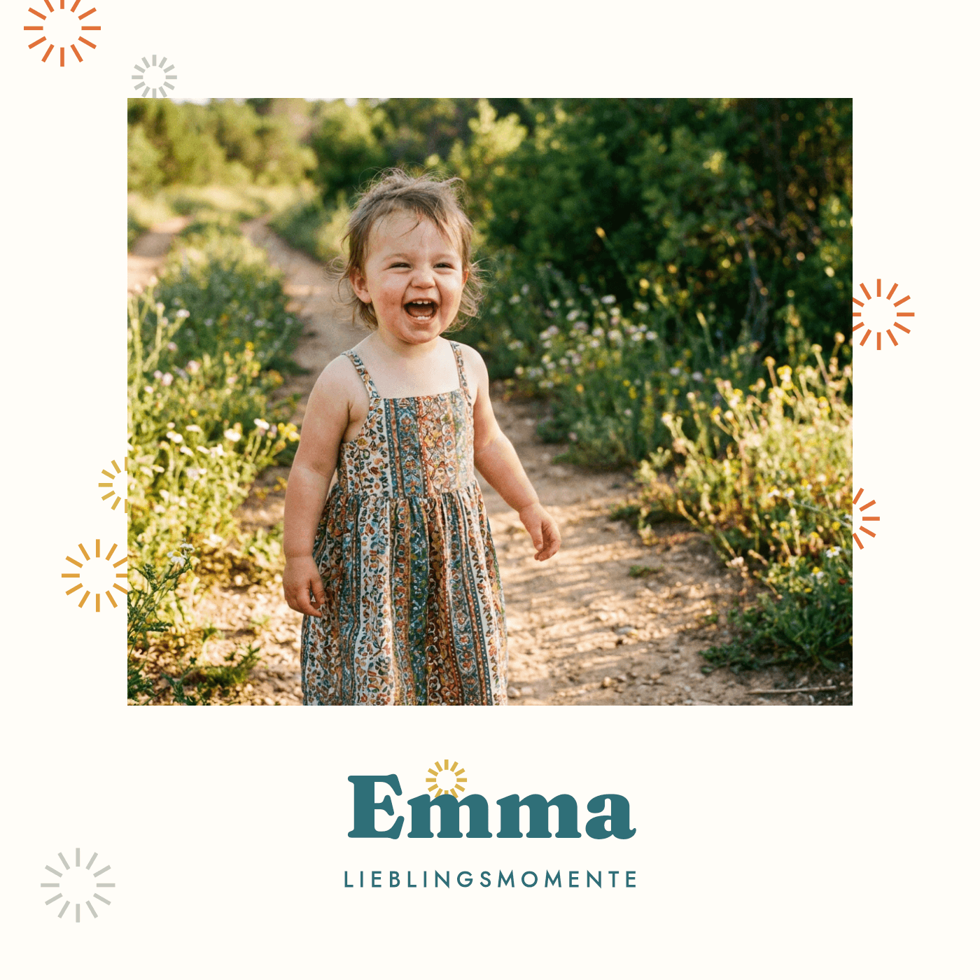 Cover-Vorlage „Lieblingsmomente"