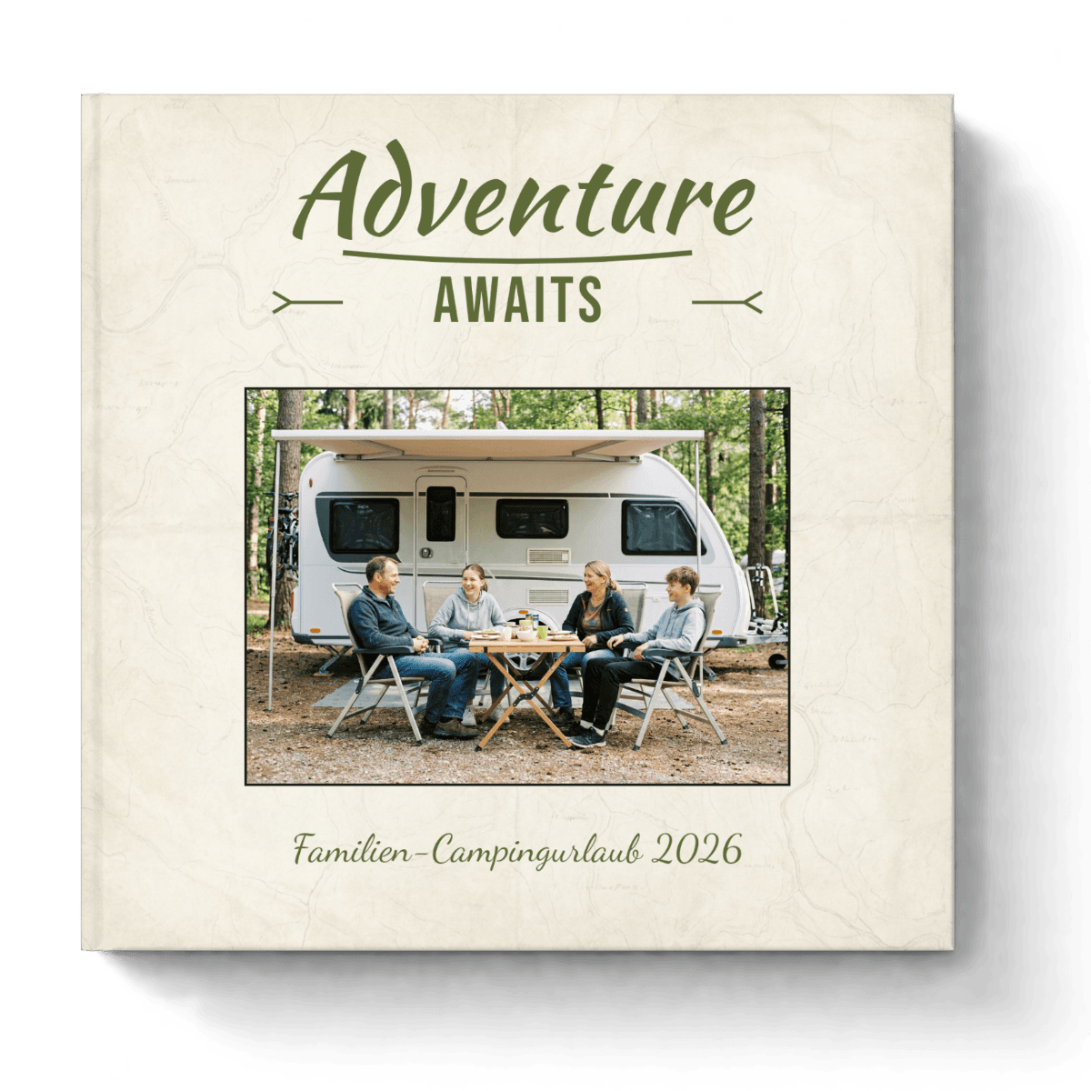 Adventure Awaits — Fotobuch