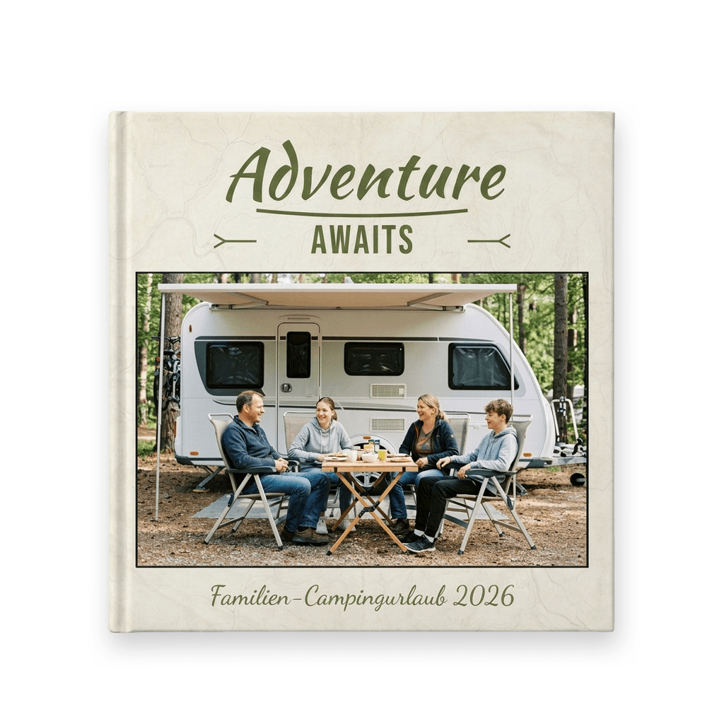 Adventure Awaits — Fotobuch