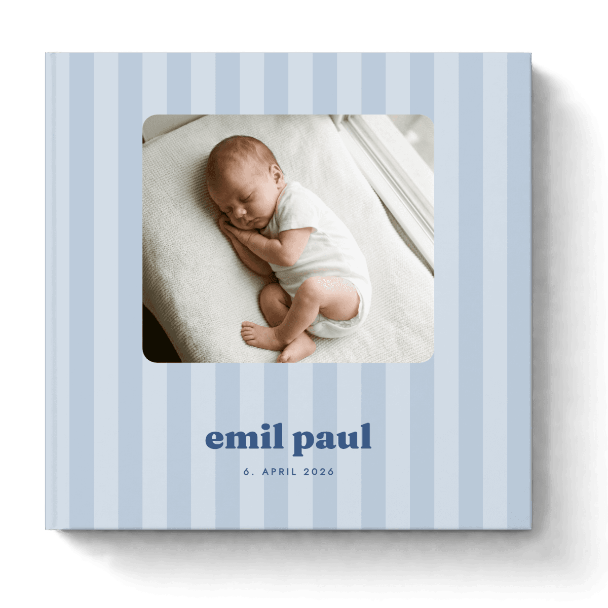 Babyalbum Junge — Fotobuch