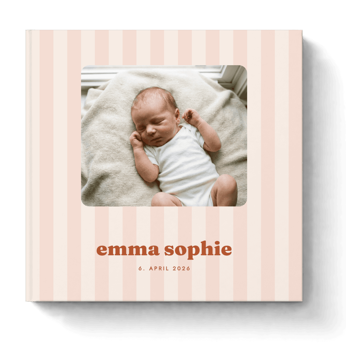 Babyalbum Mädchen — Fotobuch