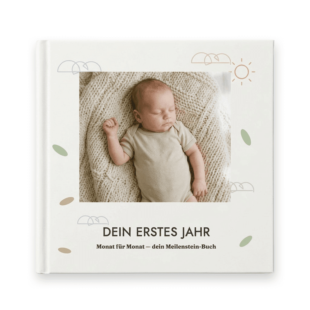Meilenstein-Buch — Fotobuch, 21 × 21 cm