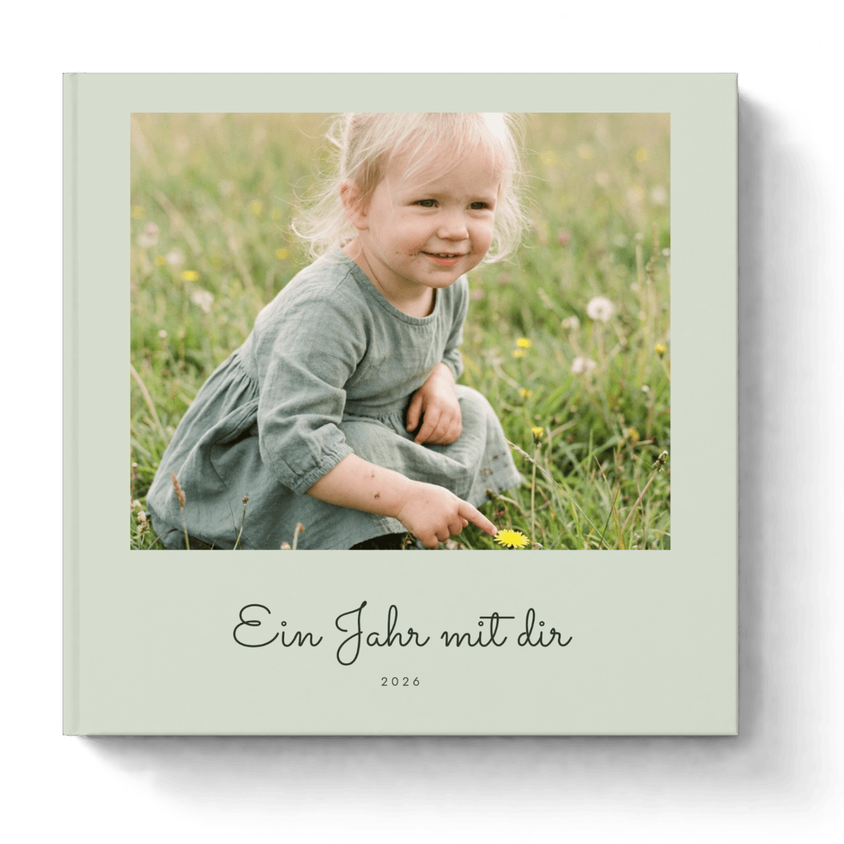 Ein Jahr mit dir — Fotobuch
