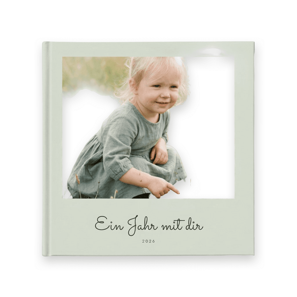 Ein Jahr mit dir — Fotobuch