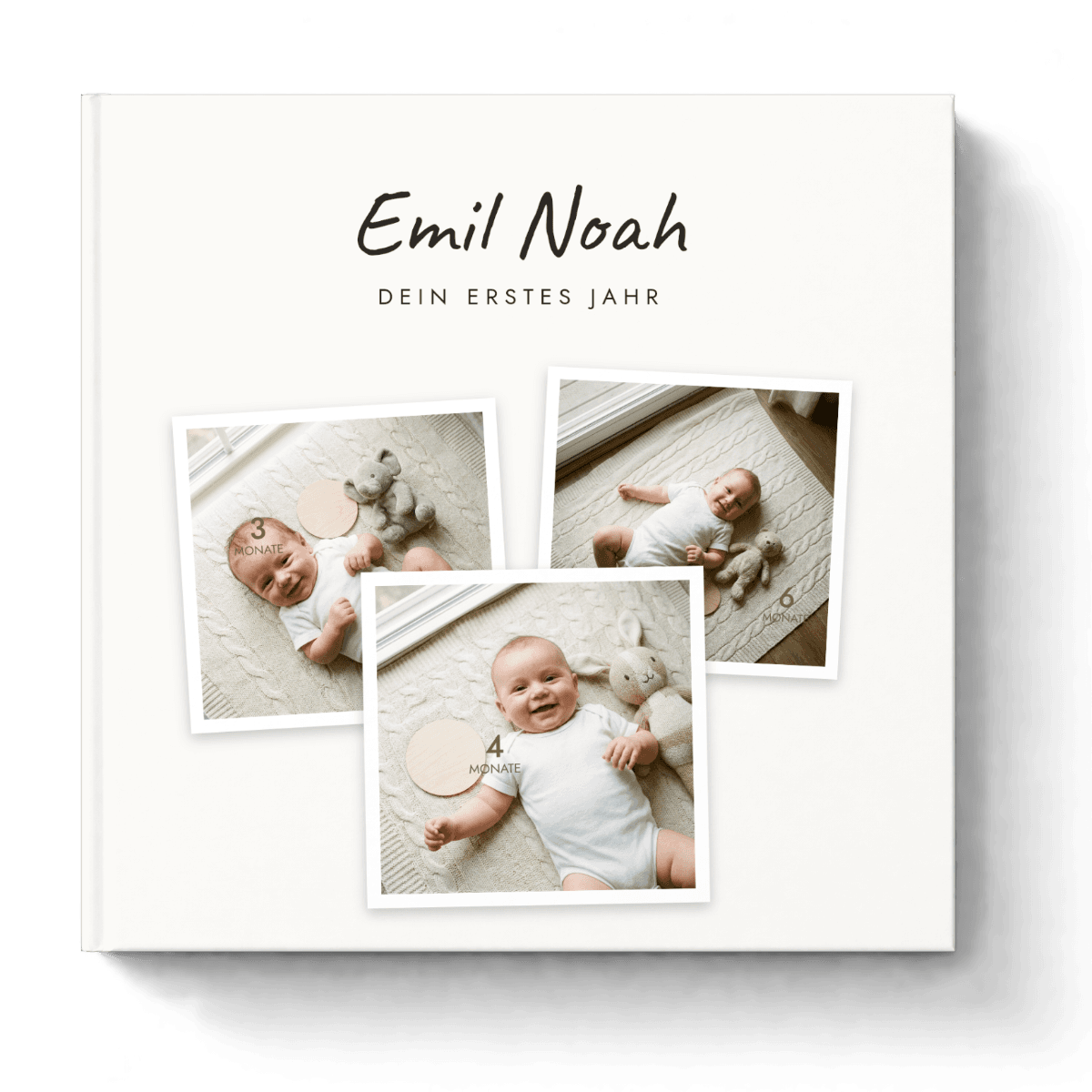 Dein erstes Jahr (Polaroid) — Fotobuch
