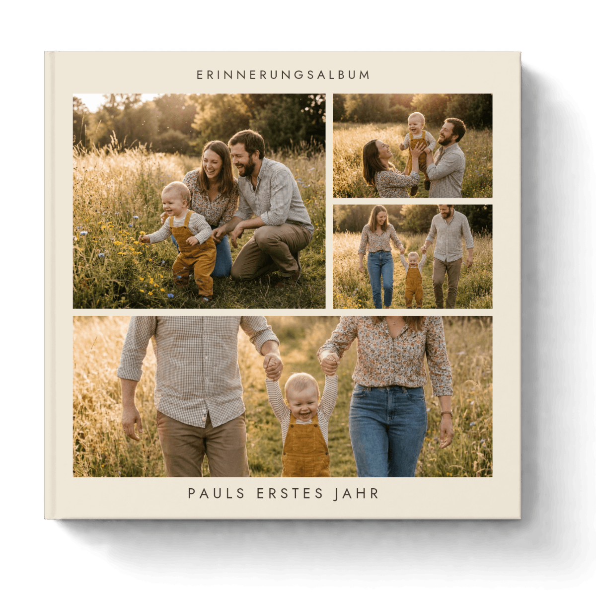 Erinnerungsalbum — Fotobuch