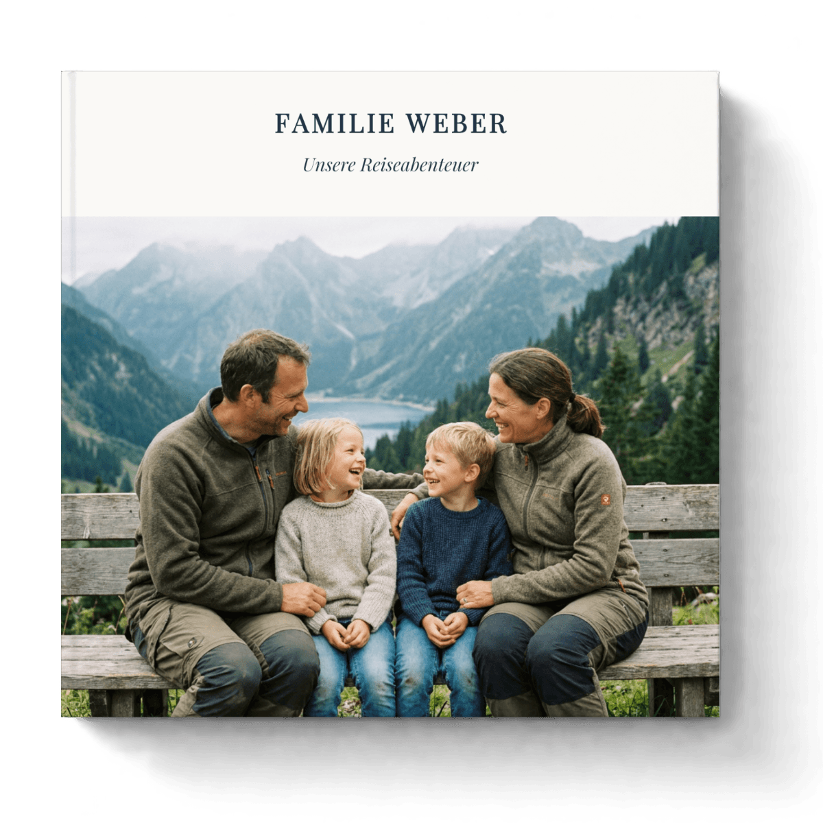 Familienreise — Fotobuch