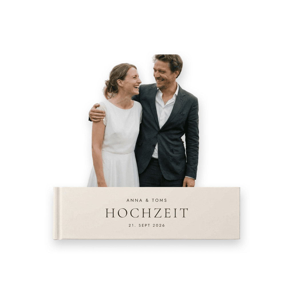 Hochzeit — Fotobuch, 21 × 21 cm