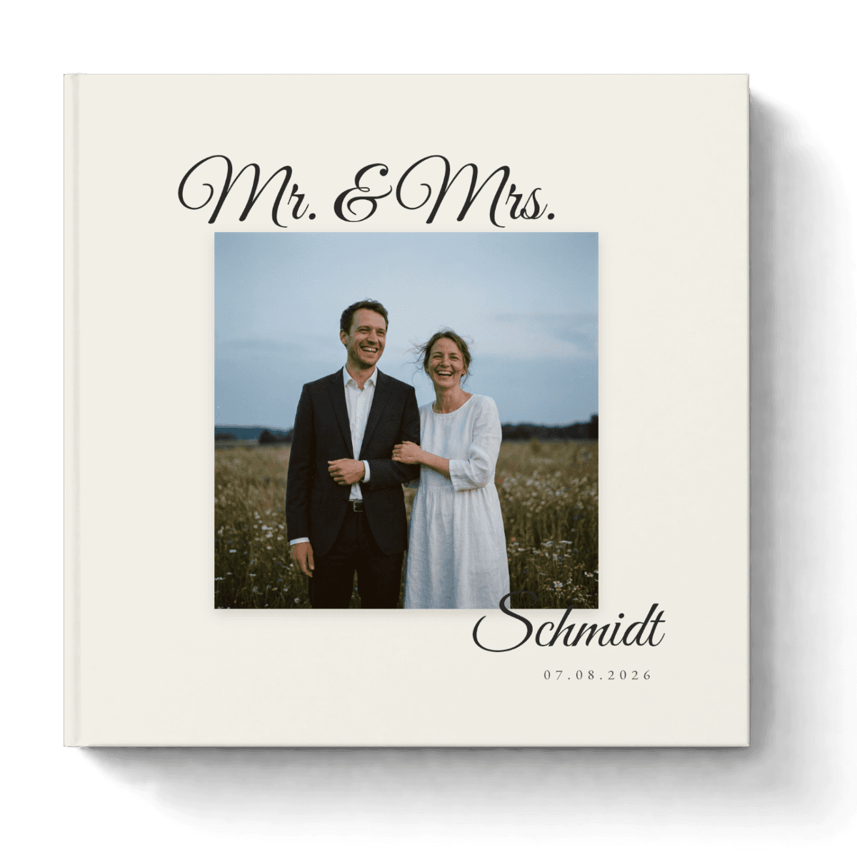 Mr. & Mrs. — Fotobuch