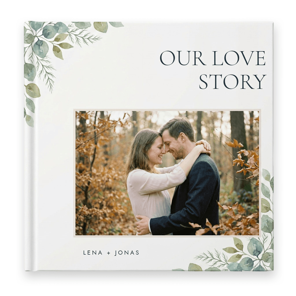 Our Love Story — Fotobuch