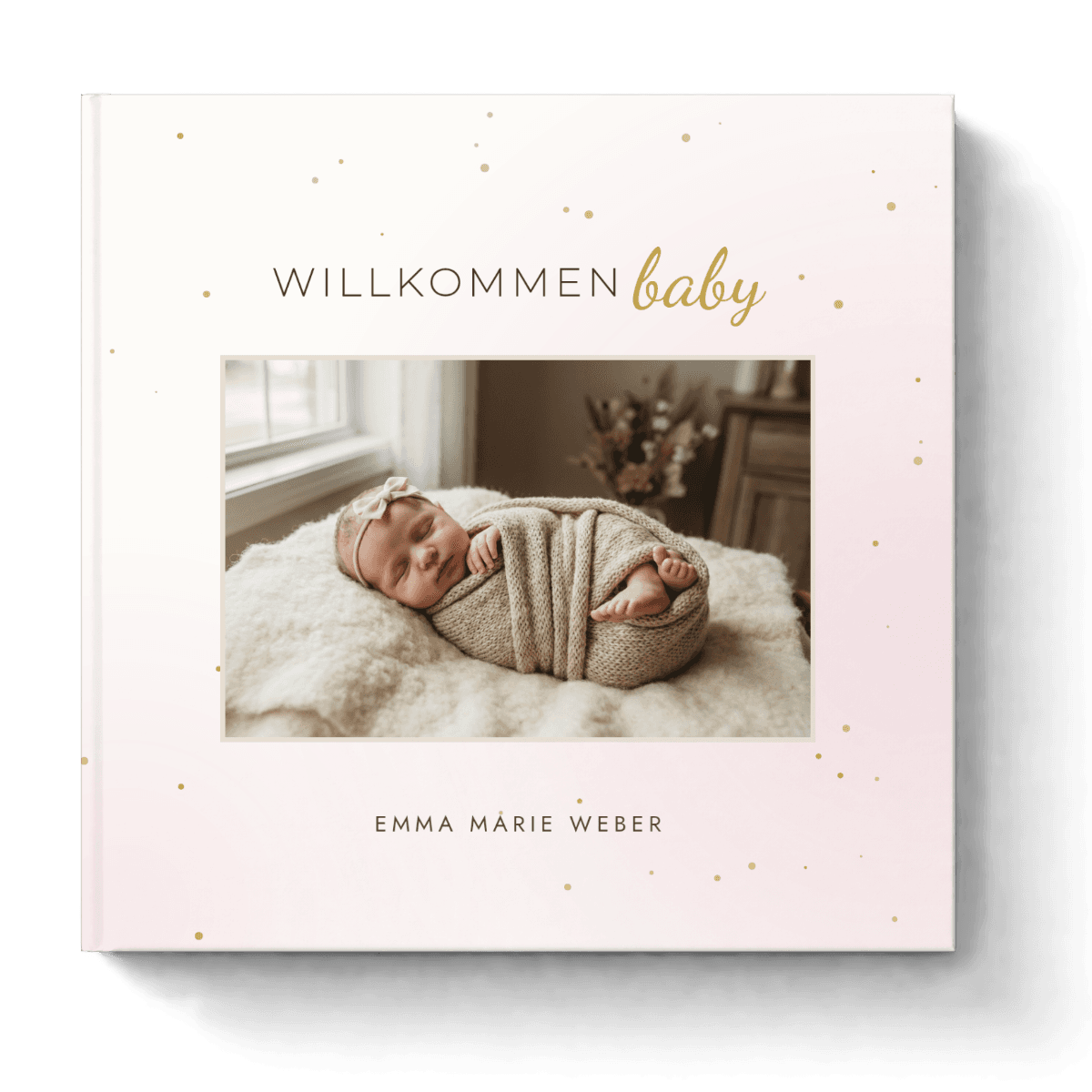 Willkommen Baby — Fotobuch