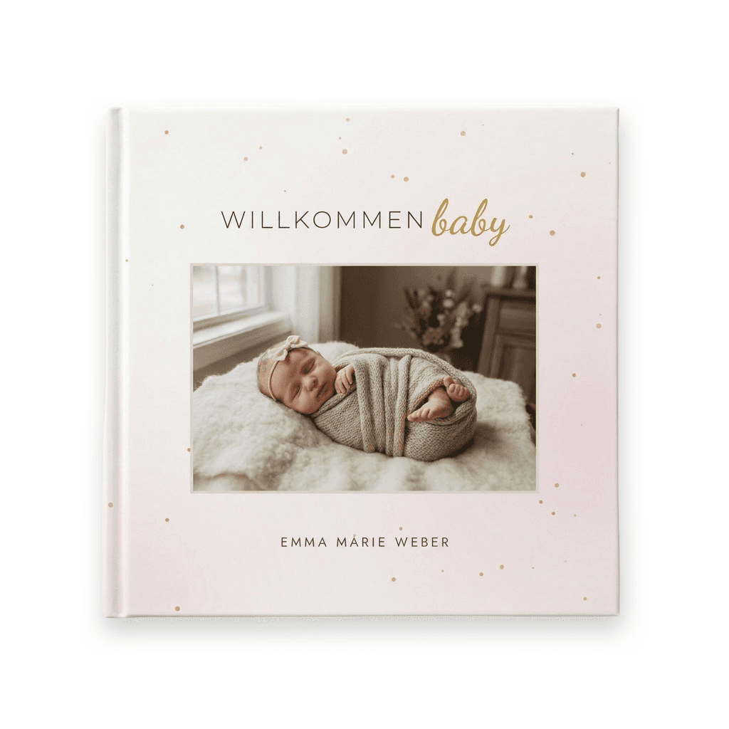 Willkommen Baby — Fotobuch