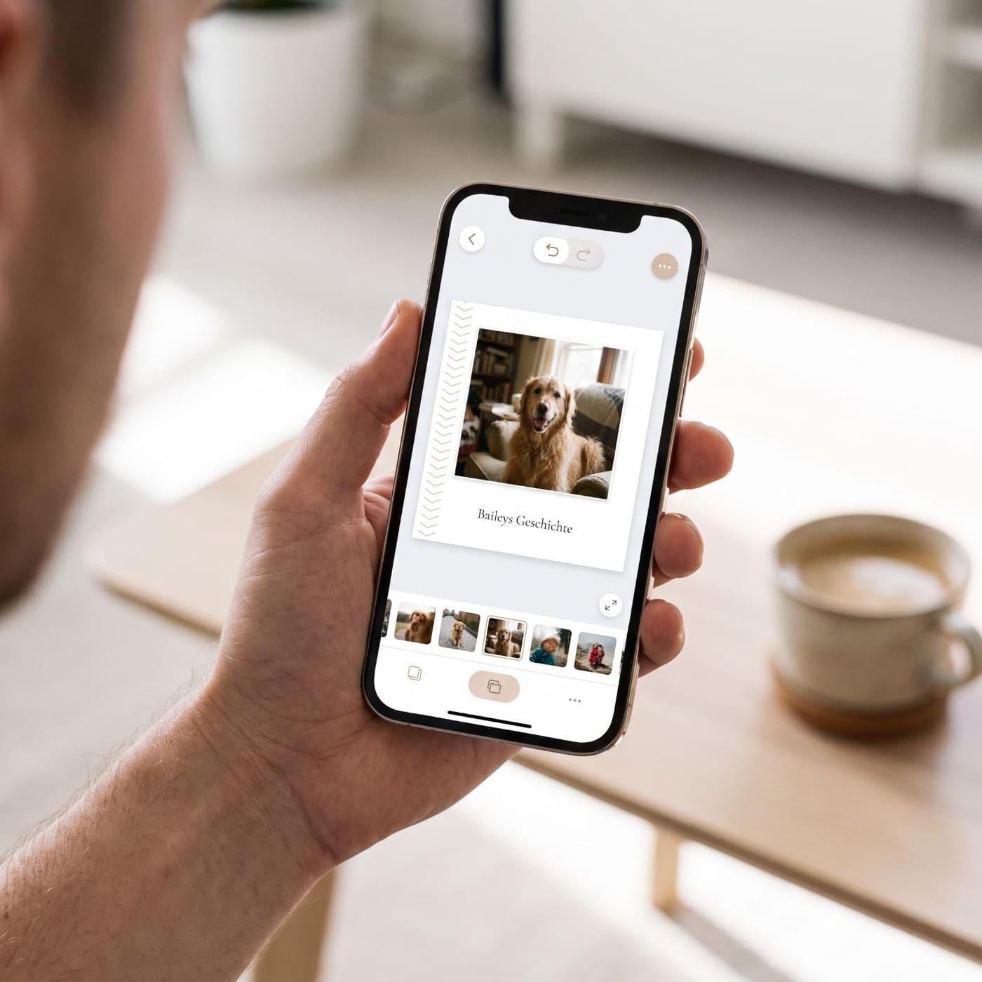 „Haustierbuch" wird am Handy gestaltet