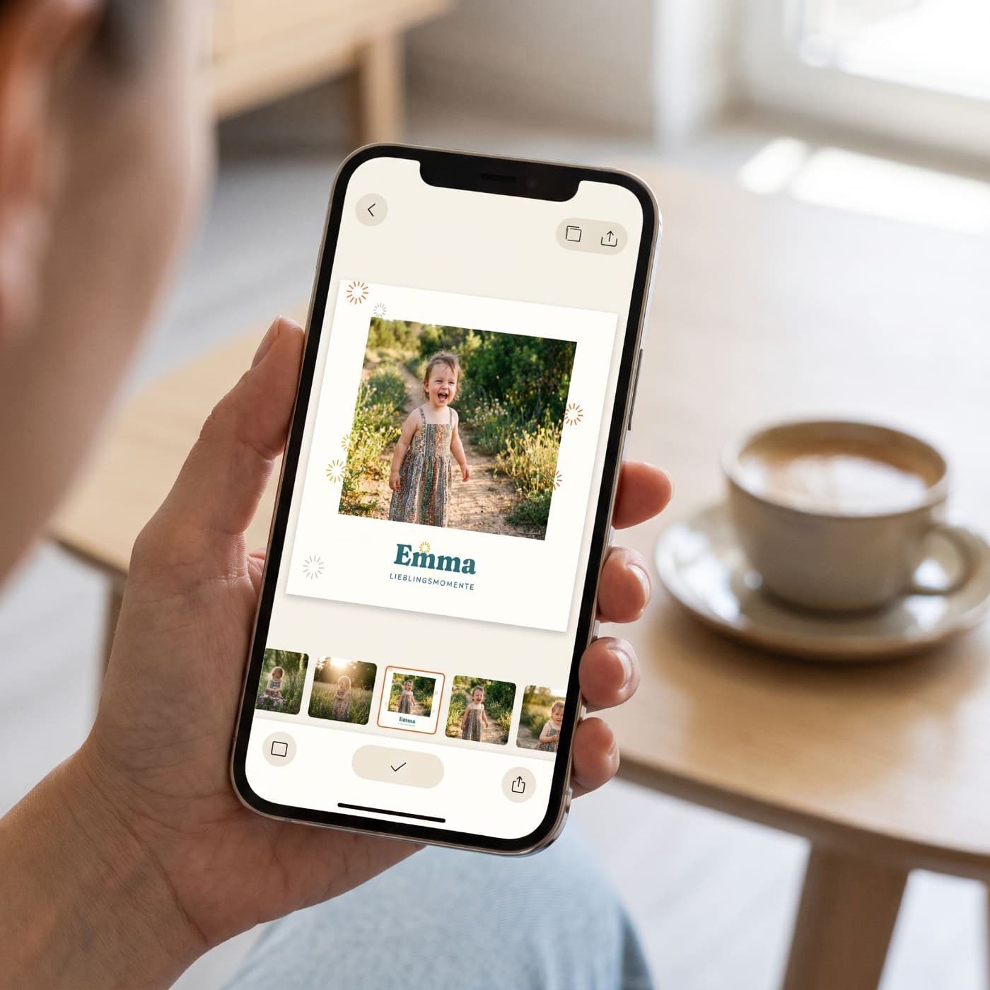 „Lieblingsmomente" wird am Handy gestaltet