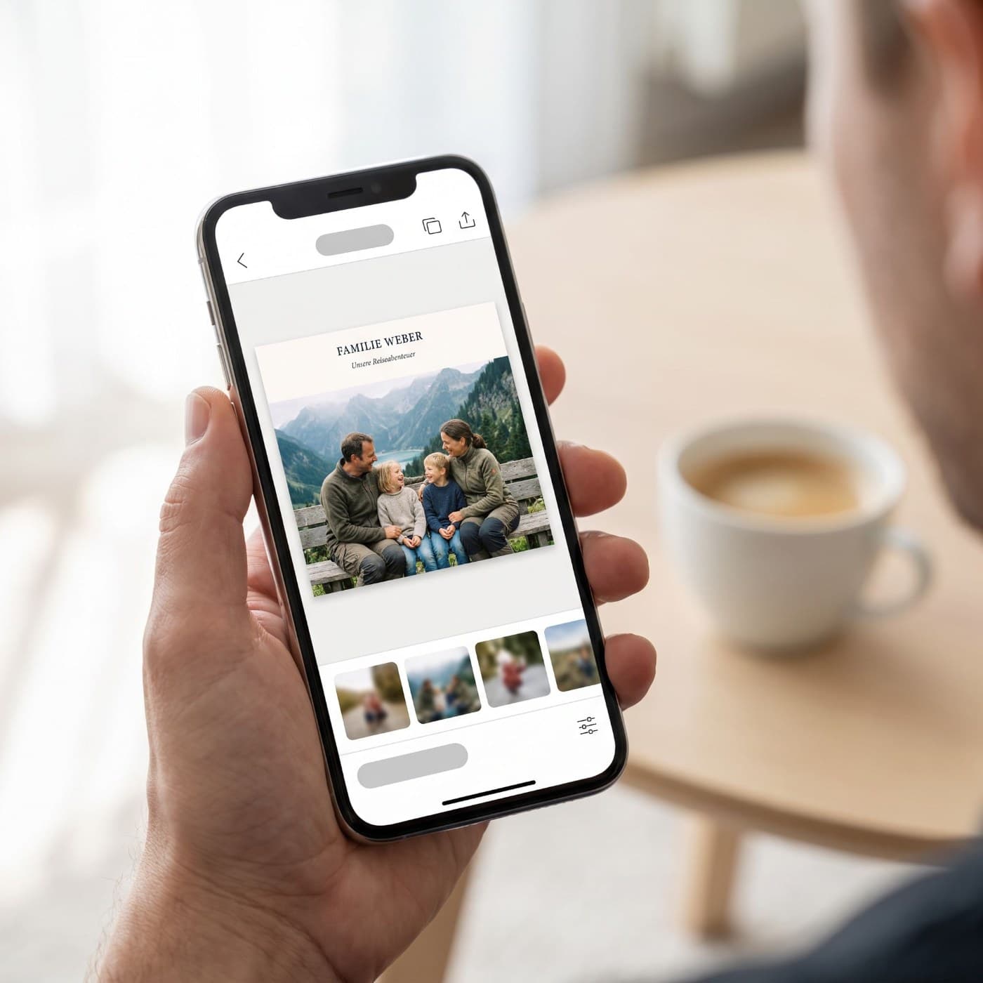 „Familienreise" wird am Handy gestaltet