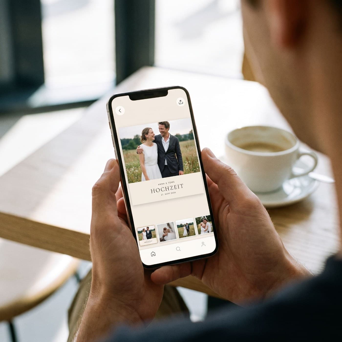 „Hochzeit" wird am Handy gestaltet