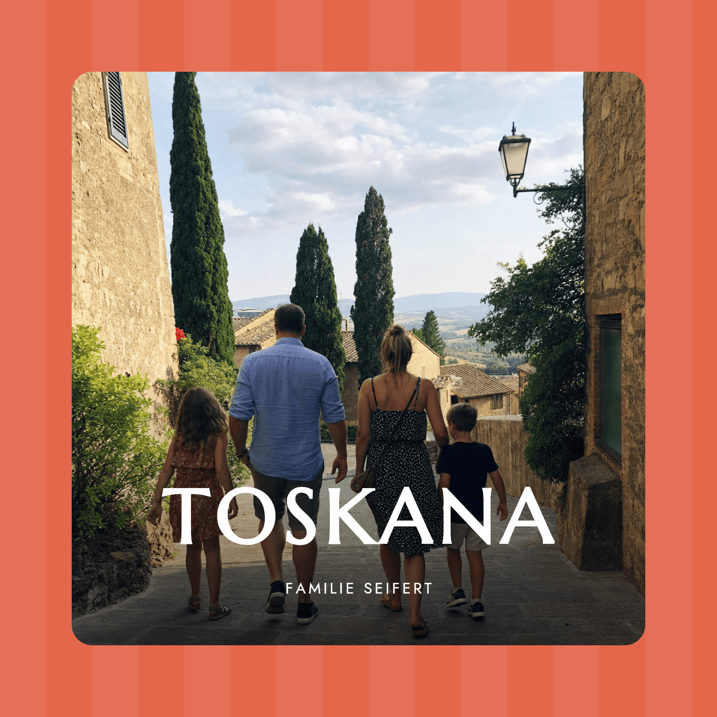 Cover-Vorlage „Toskana"
