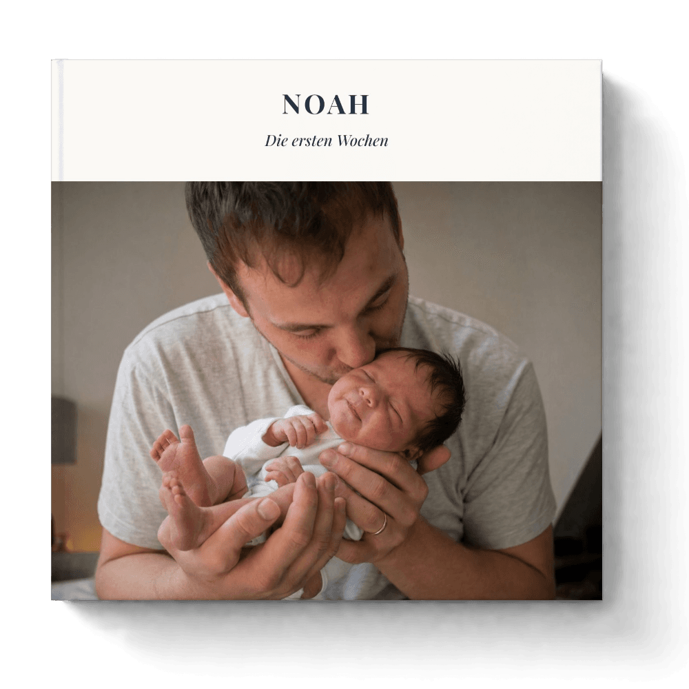 Beispiel: Fotobuch „Noah“