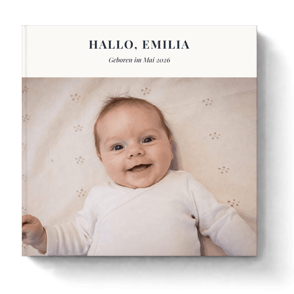 Piemērs: fotogrāmata „Hallo, Emilia“