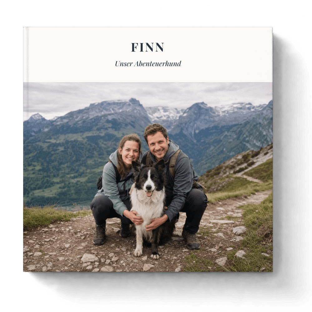 Exempel: fotoboken ”Finn”