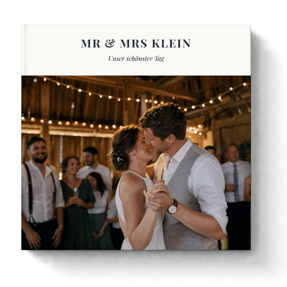 Piemērs: fotogrāmata „Mr & Mrs Klein“