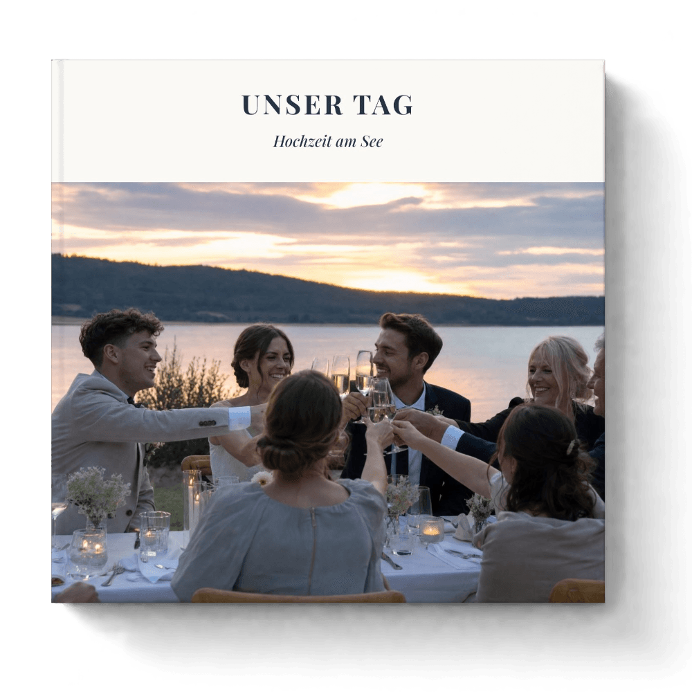 Beispiel: Fotobuch „Unser Tag“