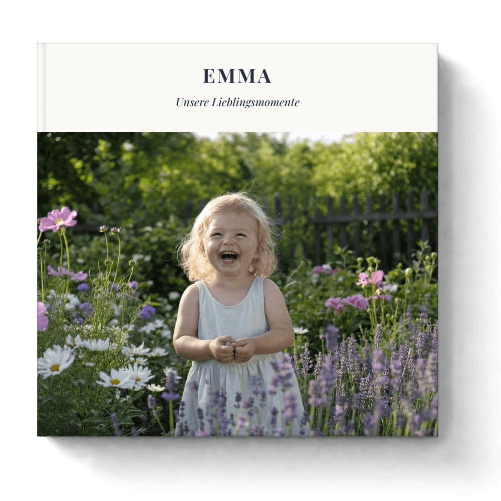 Beispiel: Fotobuch „Emma“
