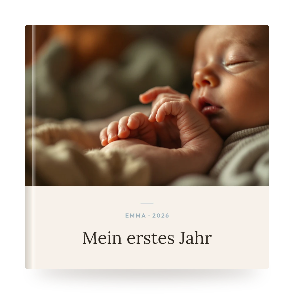 Baby-Fotobuch